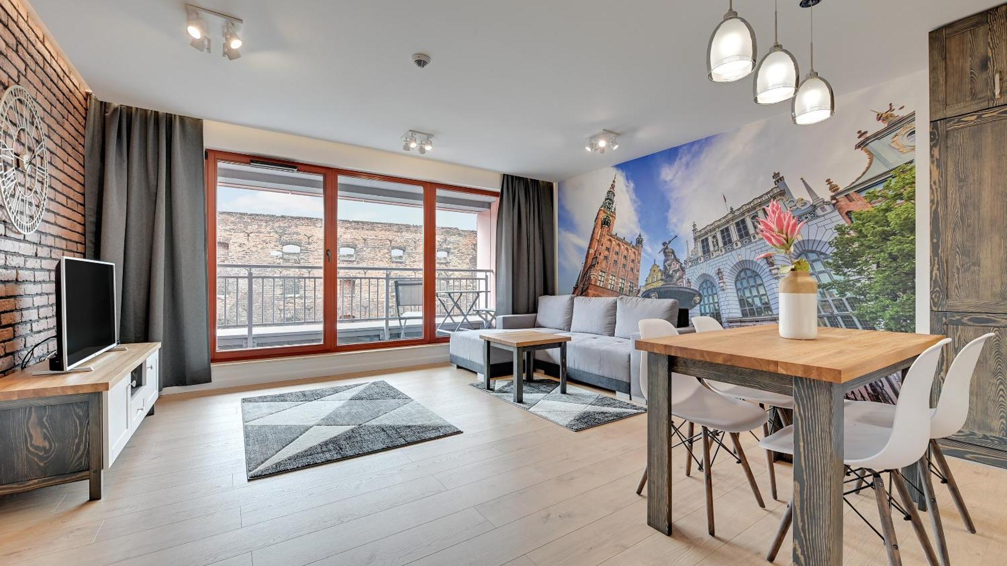 Luxury Apartments Gdansk Old Town With Spa & Gym By Noclegi Renters — Zdjęcia 1