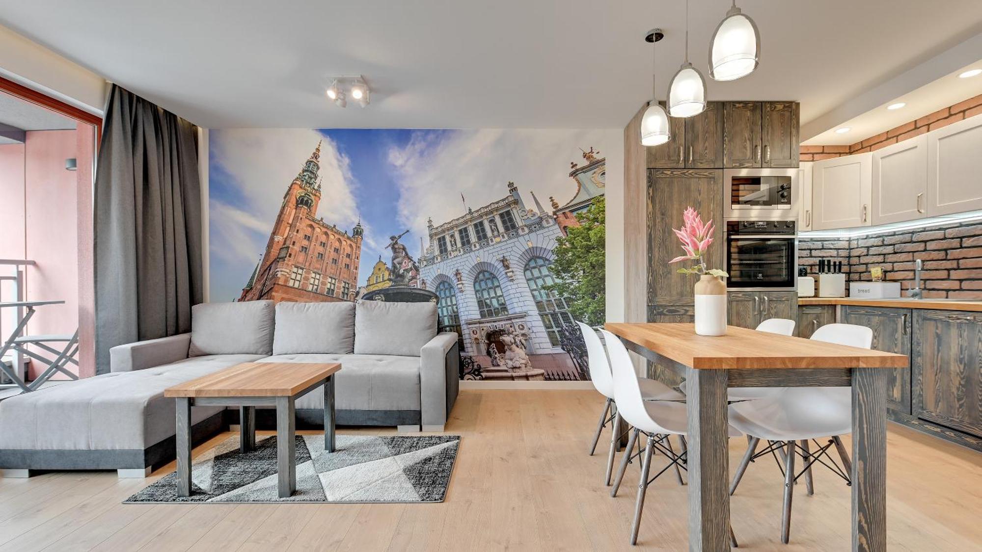 Luxury Apartments Gdansk Old Town With Spa & Gym By Noclegi Renters — Zdjęcia 3