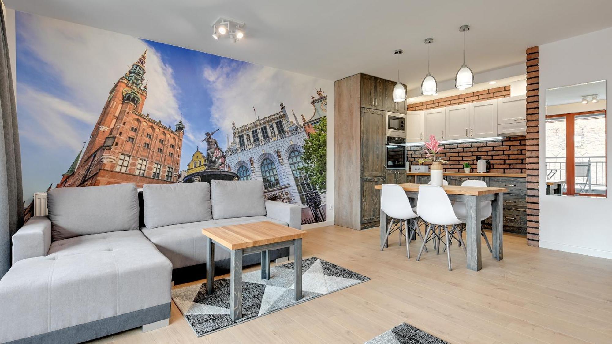 Luxury Apartments Gdansk Old Town With Spa & Gym By Noclegi Renters — Zdjęcia 2